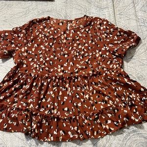 Beautiful babydoll blouse